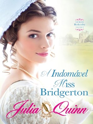 cover image of A Indomável Miss Bridgerton
